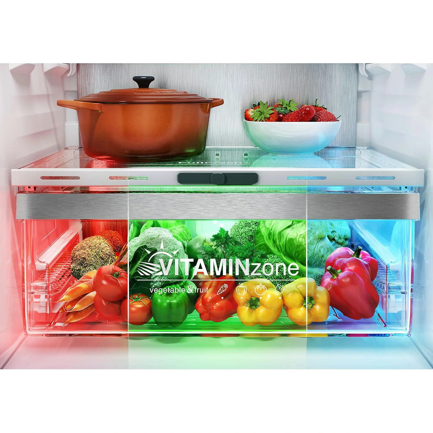 Grundig GKPN 66940 LXRW 355 liter freestanding refrigerator