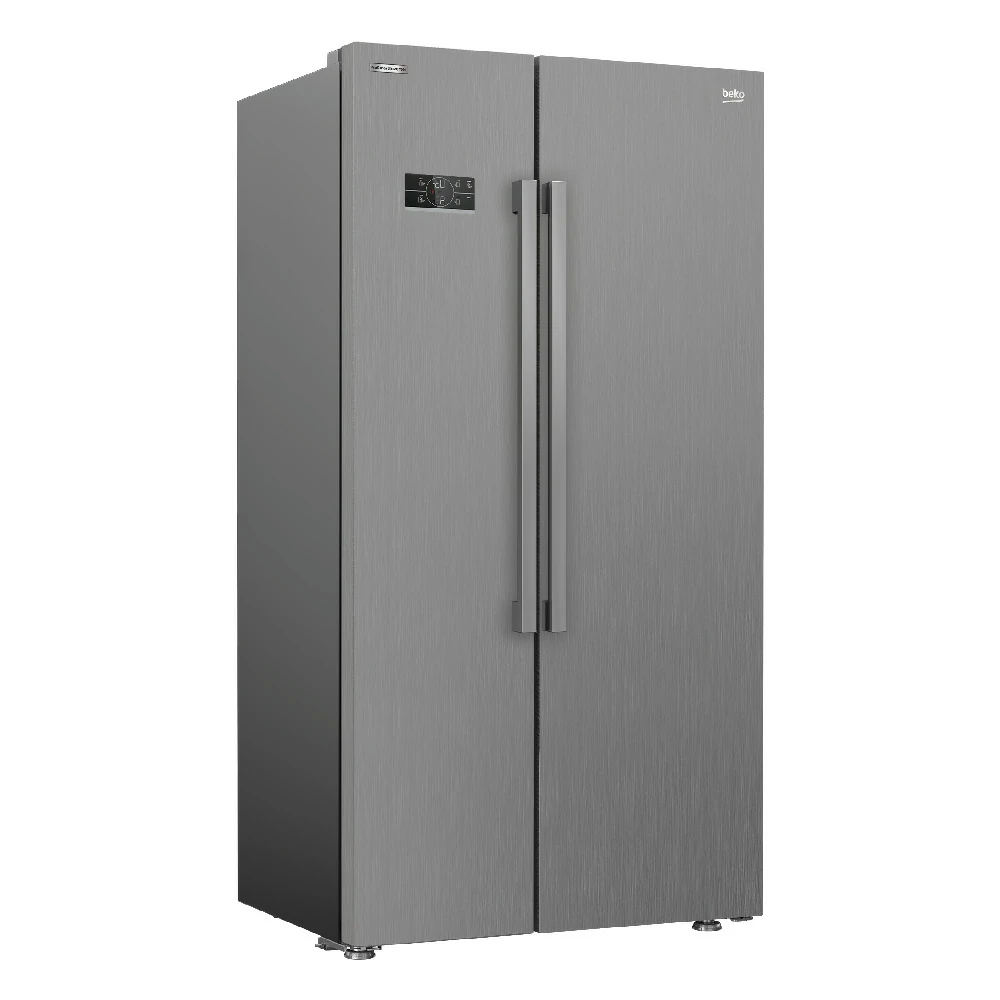 Beko 640LT F 91CM INOX GN163130PTN No Frost Refrigerator