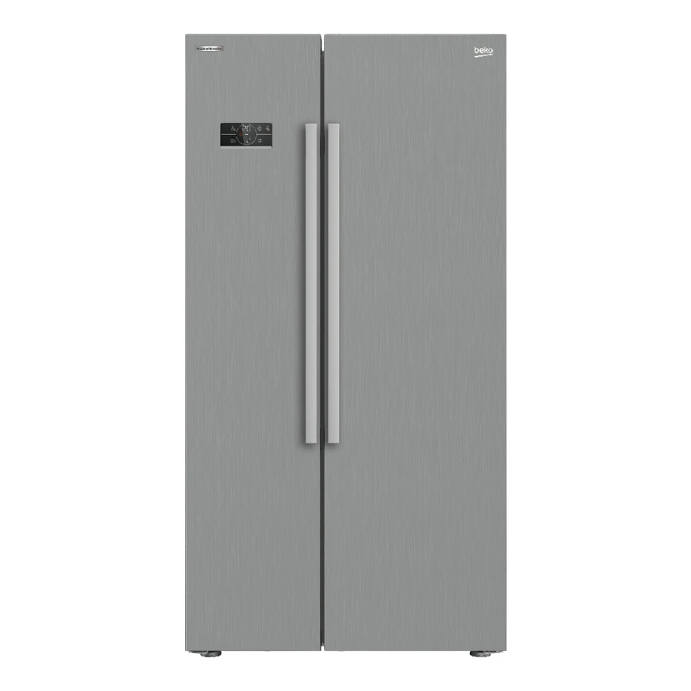 Beko 640LT F 91CM INOX GN163130PTN No Frost Refrigerator
