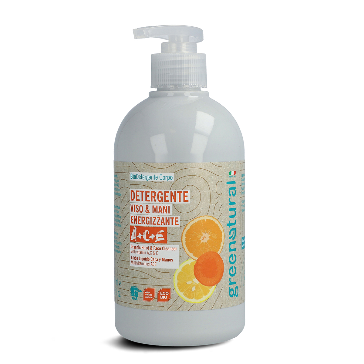ACE Multivitamin Hand and Face Cleanser 500 ml