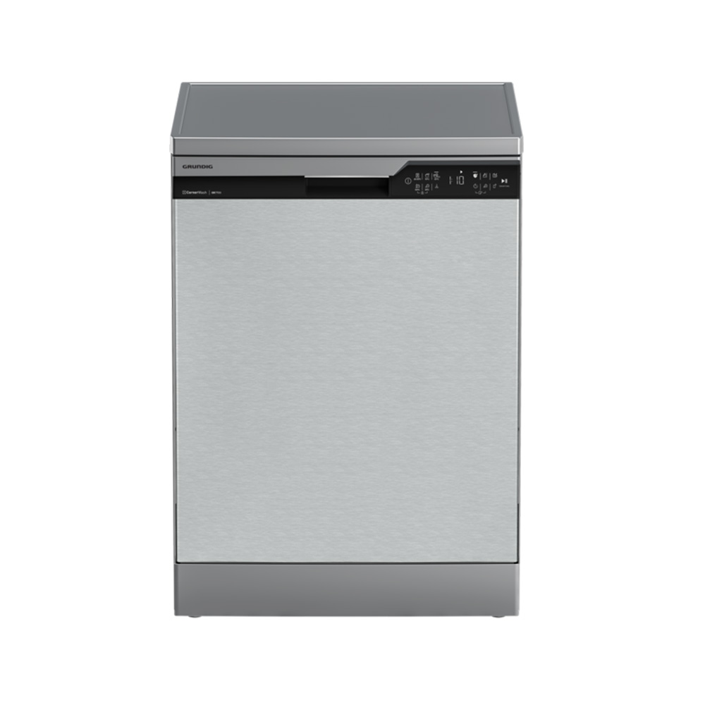 Grundig GNFP4630XDW 60 cm Freestanding Dishwasher with AutoDose