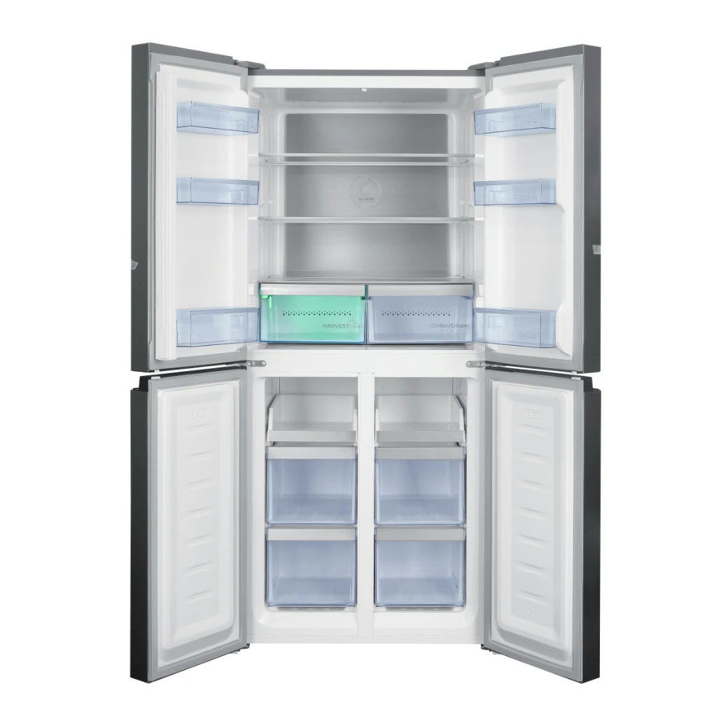 Beko 4-DOOR TOTAL NO FROST 466LT D 79CM STAINLESS STEEL Refrigerator GNO46623MXPN