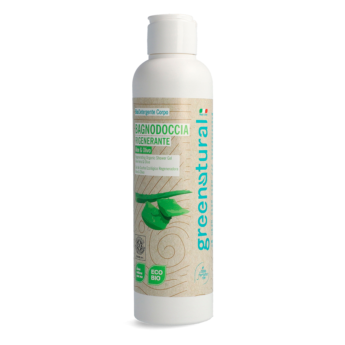 Aloe and Olive Regenerating Shower Bath 250 ml