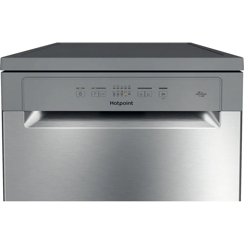 Hotpoint freestanding dishwasher 14 COVERED AND INOX H2F HL626 X