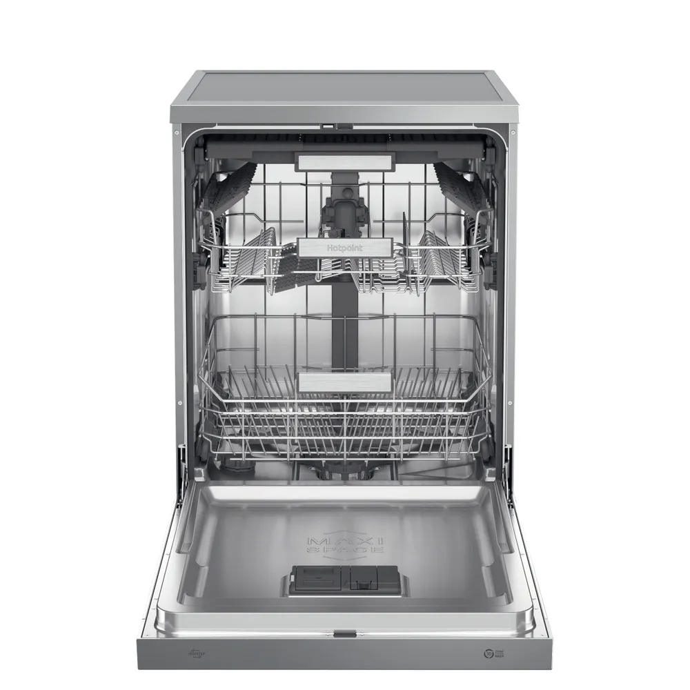 Hotpoint freestanding dishwasher 15 COVERED C INOX H7F HS41 X