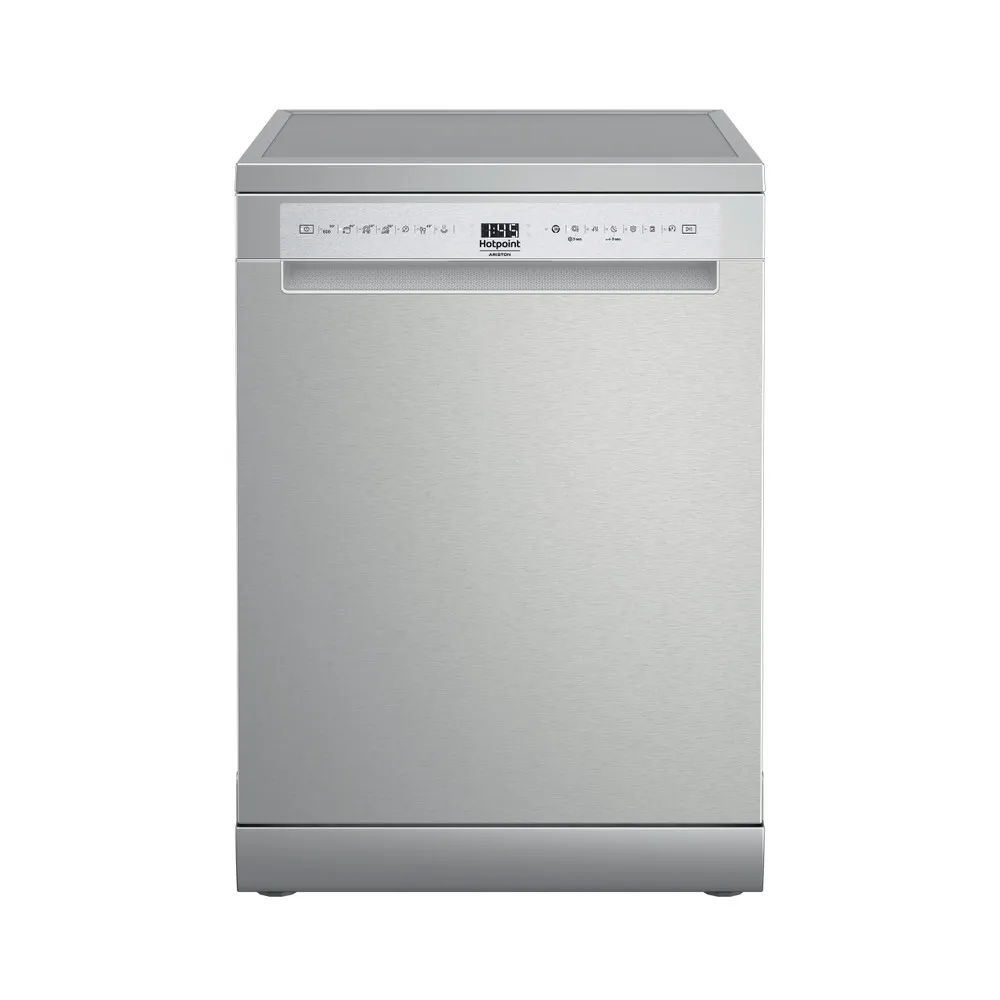Hotpoint freestanding dishwasher 15 COVERED C INOX H7F HS41 X
