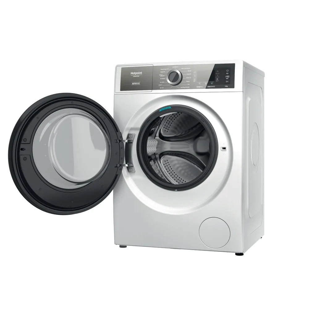 Hotpoint DIRECT DRIVE WASHING MACHINE 10 kg DIRECT STEAM TRAZ A H8 W046WB IT