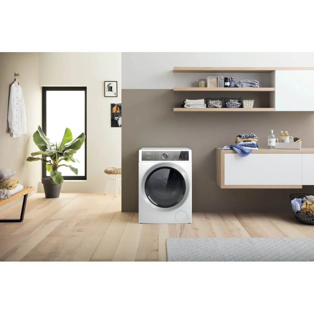 Hotpoint DIRECT DRIVE WASHING MACHINE 10 kg DIRECT STEAM TRAZ A H8 W046WB IT