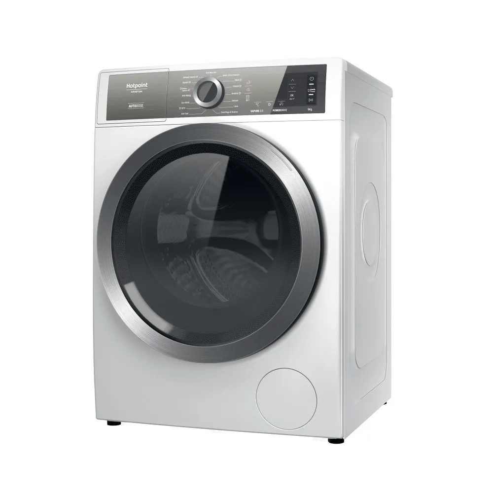 Hotpoint Steam Washer 9 kg at 1400RPM H8 W946WB IT