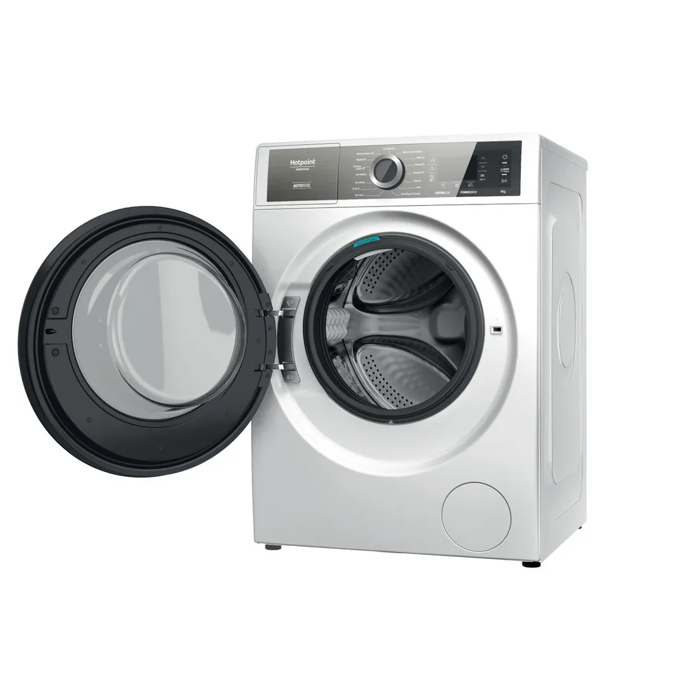 Hotpoint Steam Washer 9 kg at 1400RPM H8 W946WB IT