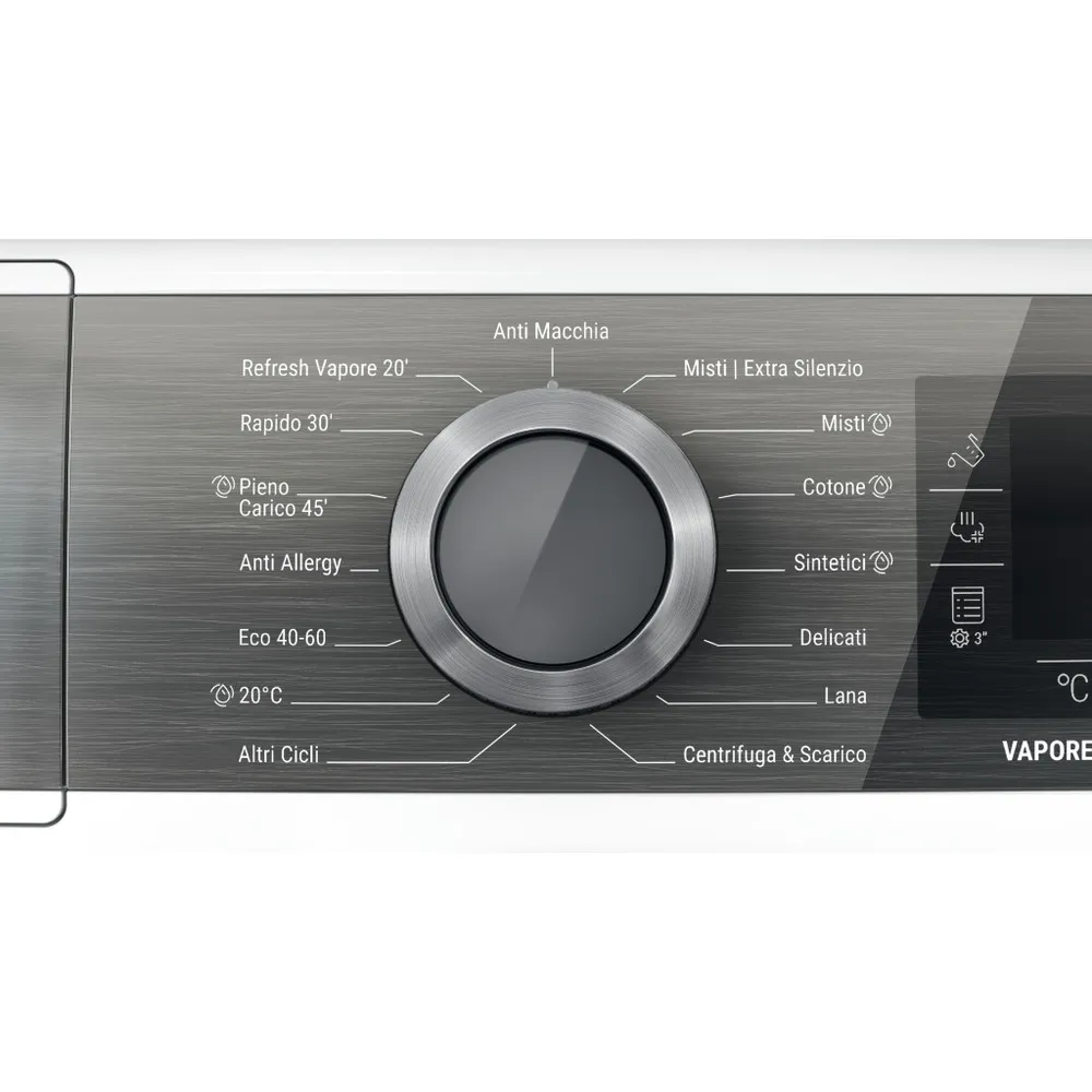 Hotpoint Steam Washer 9 kg at 1400RPM H8 W946WB IT