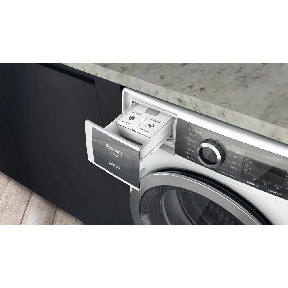 Hotpoint Steam Washer 9 kg at 1400RPM H8 W946WB IT