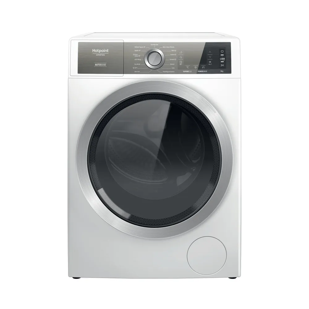 Hotpoint Steam Washer 9 kg at 1400RPM H8 W946WB IT
