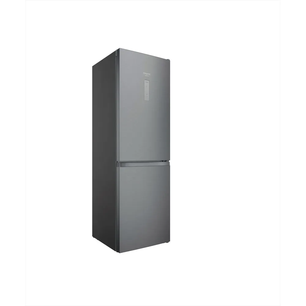 Hotpoint 335LT SILVER HAFC8 TO32SX No Frost Combined Refrigerator