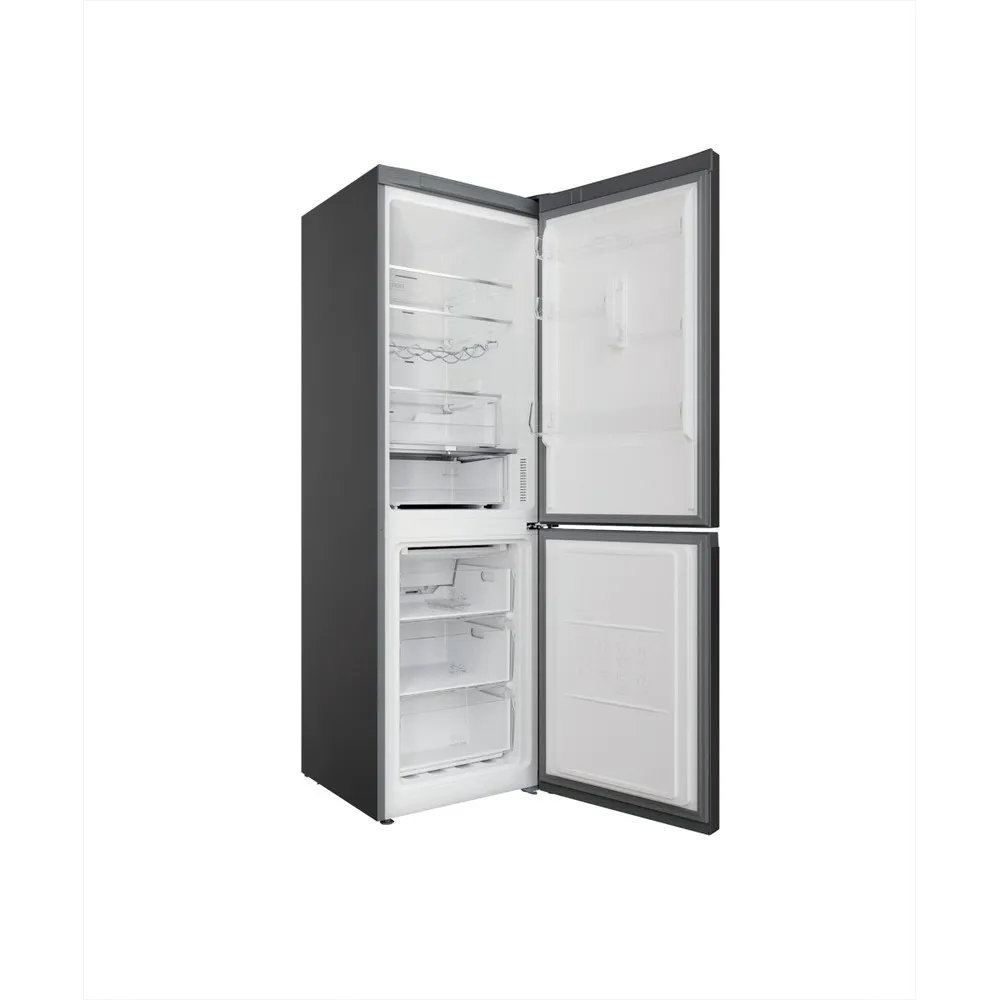Hotpoint 335LT SILVER HAFC8 TO32SX No Frost Combined Refrigerator