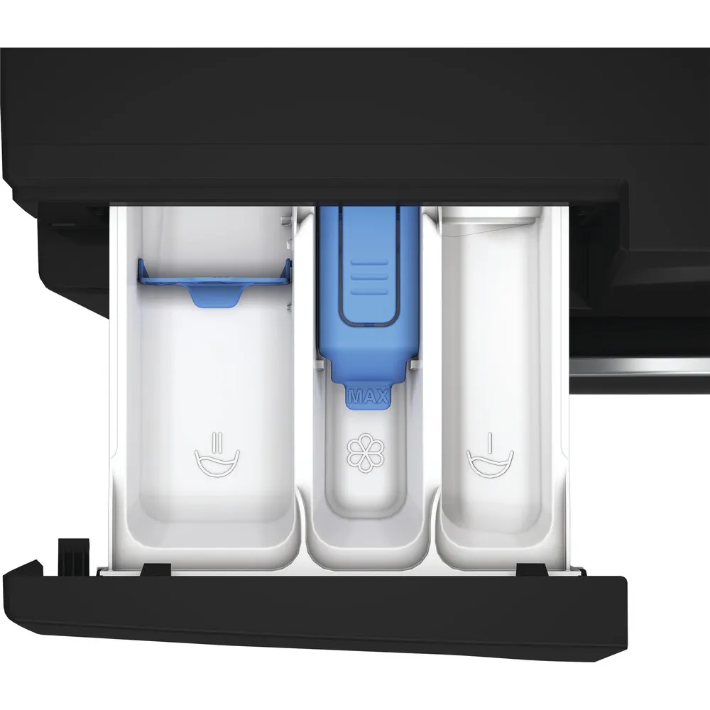 10 kg Hotpoint steam washing machine A 1400GIRI BLACK HB 103B CARE IT