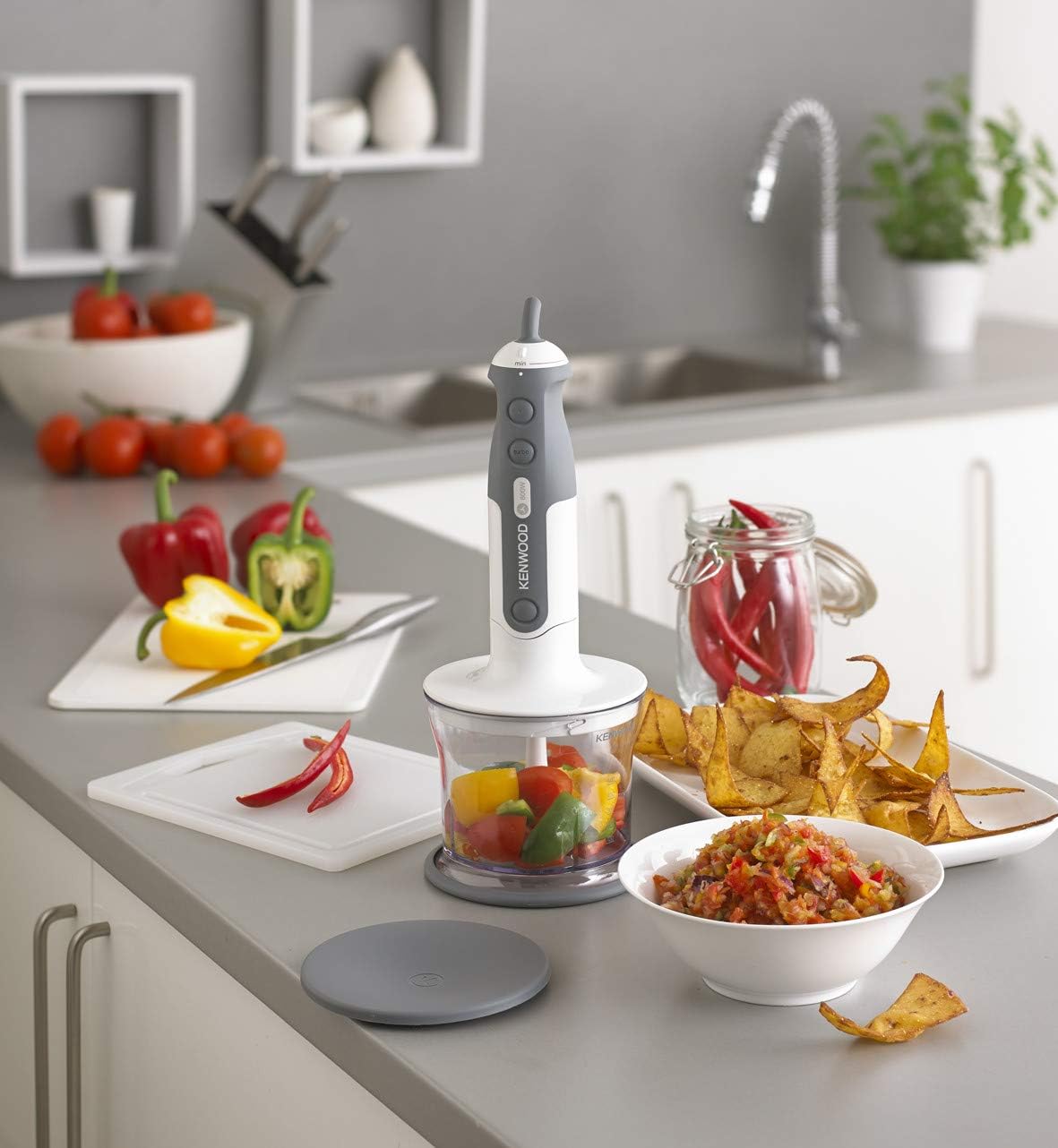 Motor body for Kenwood KW715645 immersion blender