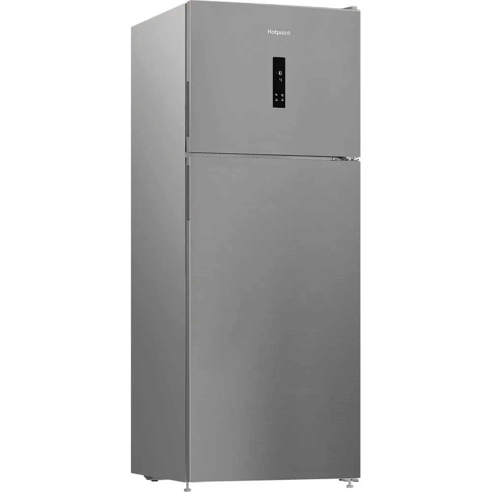 Hotpoint 477 L DUALNOFROST 70CM INOX HPAD2 6472 XP5E Double Door Refrigerator