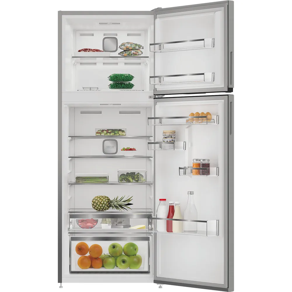 Hotpoint 477 L DUALNOFROST 70CM INOX HPAD2 6472 XP5E Double Door Refrigerator