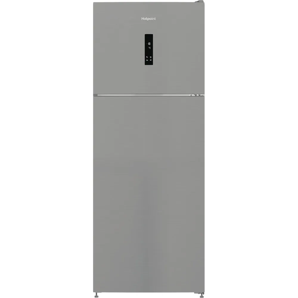 Hotpoint 477 L DUALNOFROST 70CM INOX HPAD2 6472 XP5E Double Door Refrigerator