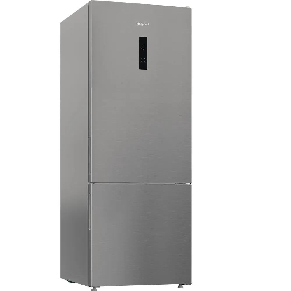 Hotpoint no frost 475 LT 70CM INOX HPAK2 6472 XP4E combined refrigerator