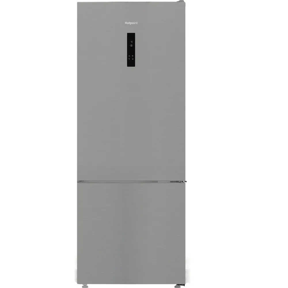 Hotpoint no frost 475 LT 70CM INOX HPAK2 6472 XP4E combined refrigerator