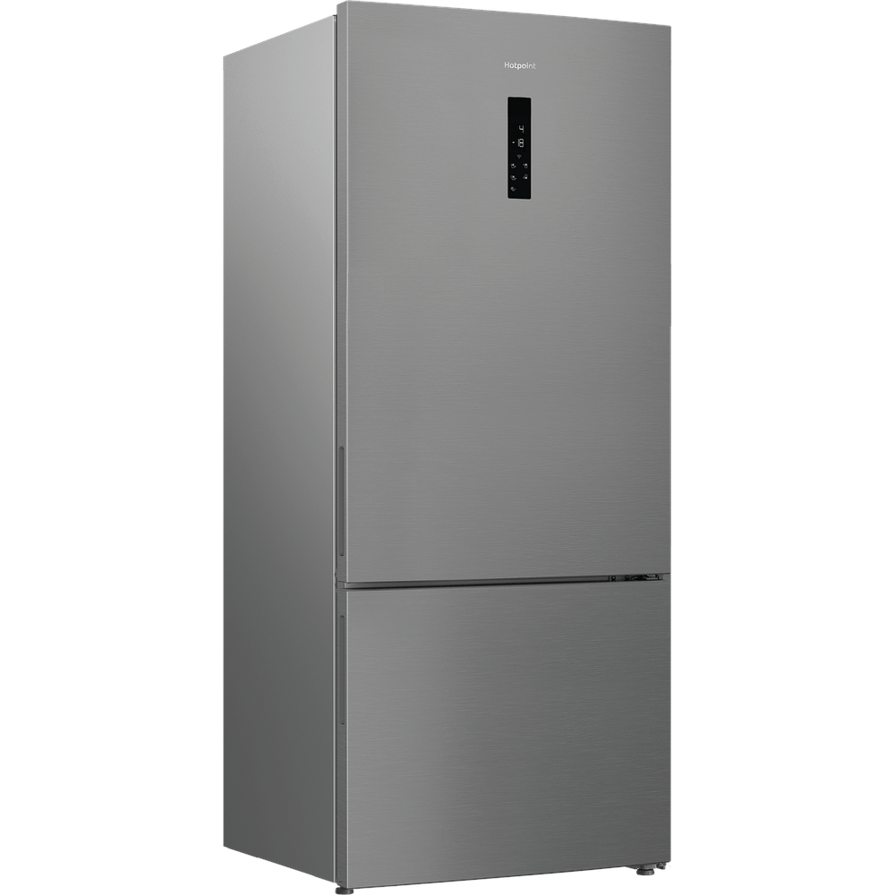 Hotpoint no frost 551 LT 78CM INOX HPAK2 6553 XP5E combined refrigerator