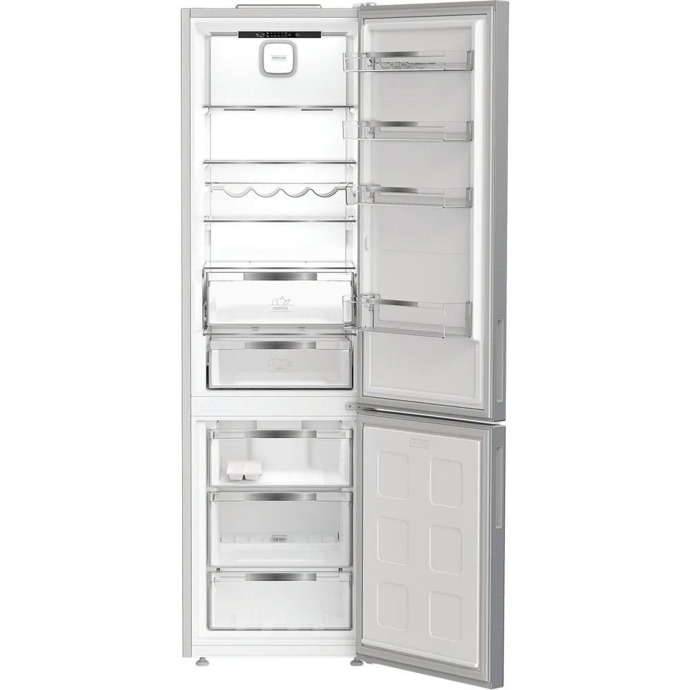 Hotpoint no frost 355 LT 60C SILVER HPK 25403 XP5E1 combined refrigerator