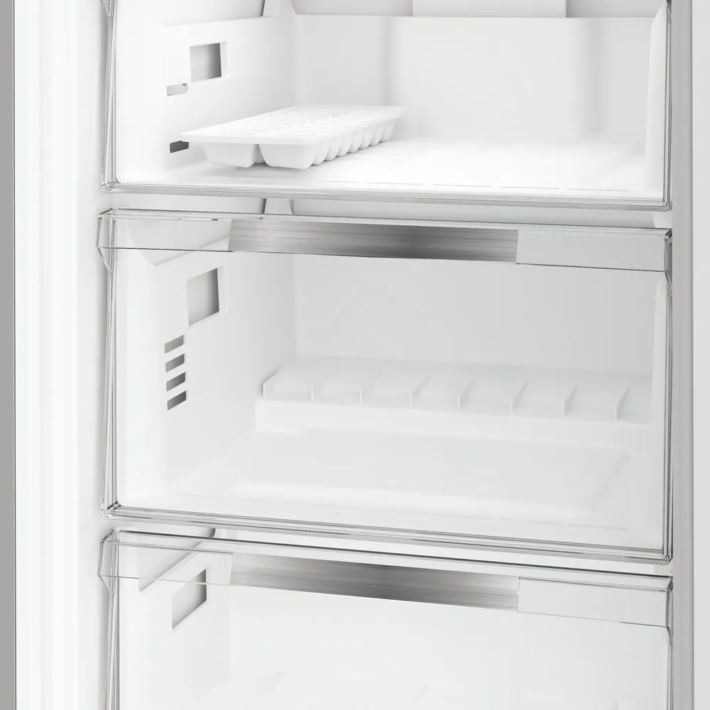 Hotpoint no frost 355 LT 60C SILVER HPK 25403 XP5E1 combined refrigerator