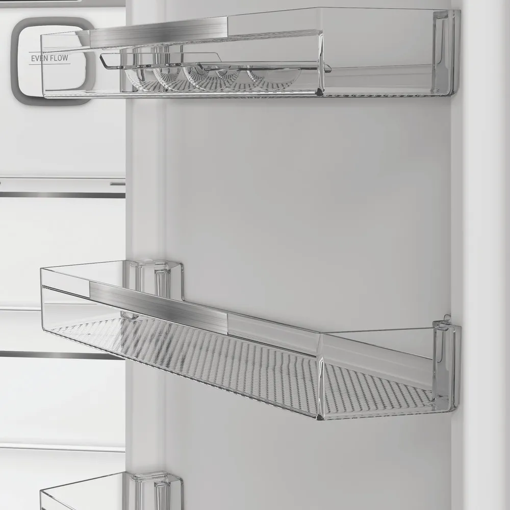 Hotpoint no frost 355 LT 60C SILVER HPK 25403 XP5E1 combined refrigerator