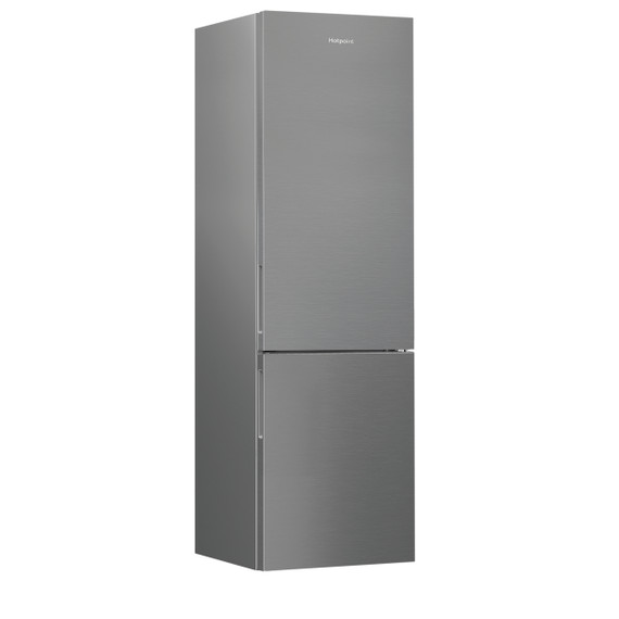 Hotpoint no frost 355 LT 60C SILVER HPK 25403 XP5E1 combined refrigerator