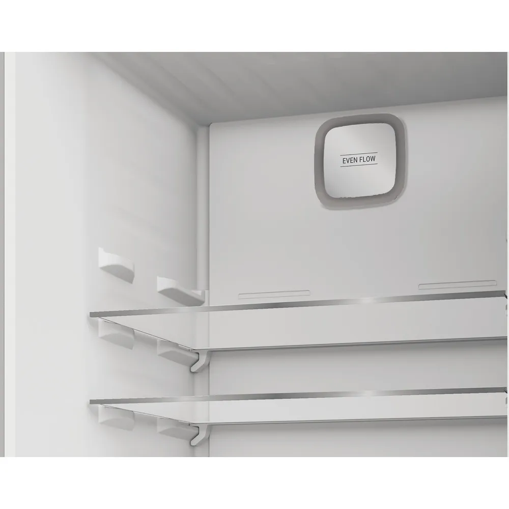 HOTPOINT 316LT AND DUALNOFROST 60CM SILVER COMBINED FRIDGE HPK 26362 XP4E