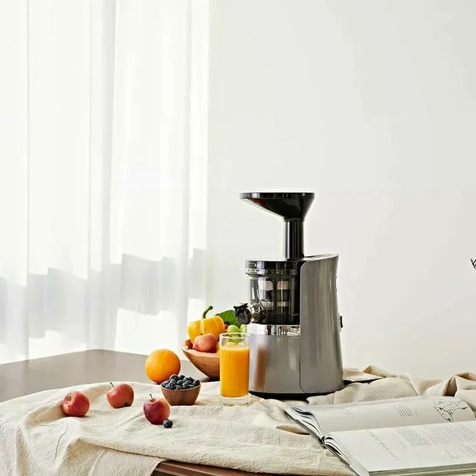 Hurom S-13 gray juice extractor