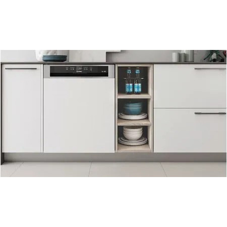 Built-in dishwasher with front panel 60 cm Indesit I3B L634 X
