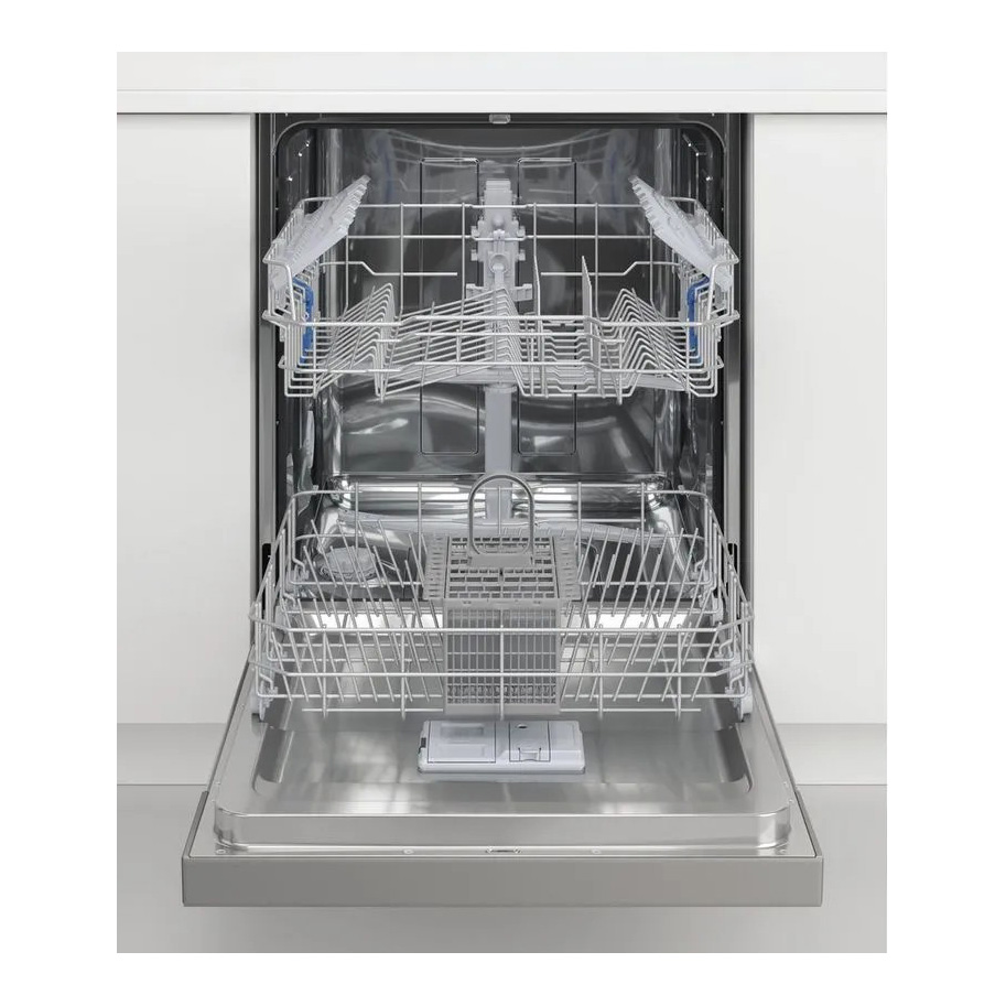 Built-in dishwasher with front panel 60 cm Indesit I3B L634 X