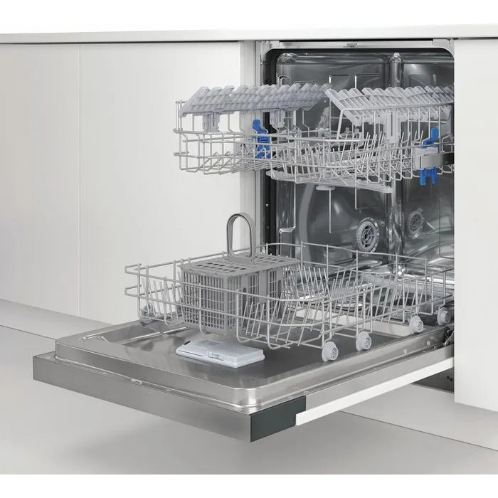 Built-in dishwasher with front panel 60 cm Indesit I3B L634 X