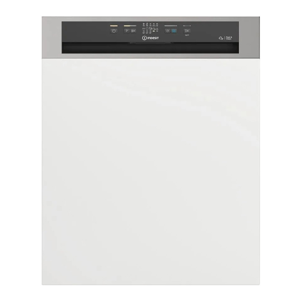 Built-in dishwasher with front panel 60 cm Indesit I3B L634 X