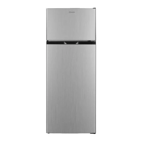Indesit 206LT E 55CM SILVER I55T0 412S double door refrigerator