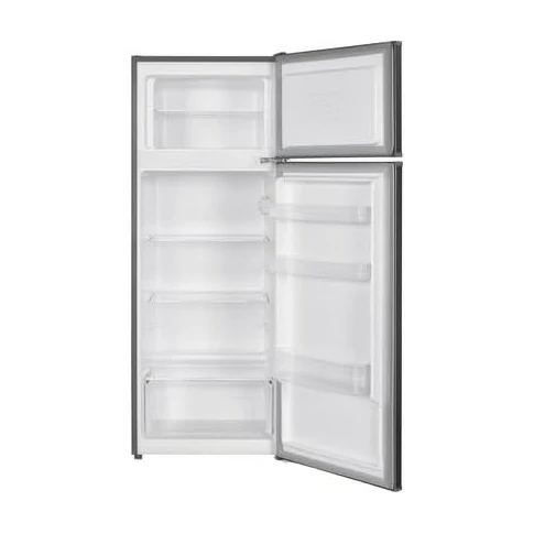 Indesit 206LT E 55CM SILVER I55T0 412S double door refrigerator