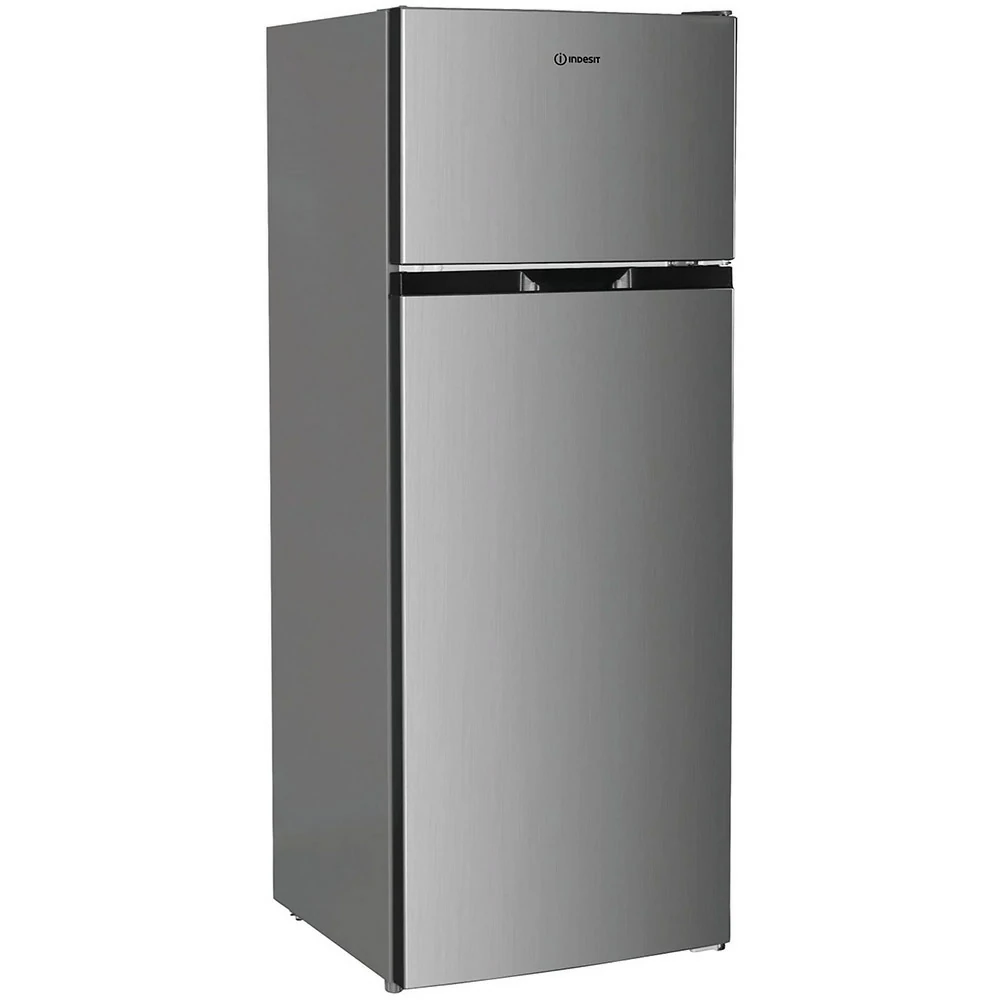 Indesit 206LT E 55CM SILVER I55T0 412S double door refrigerator