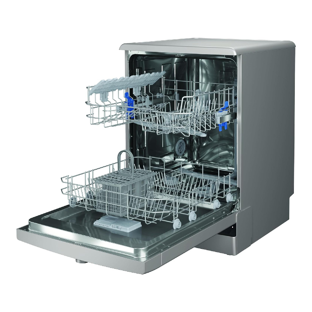 Indesit freestanding dishwasher 14 COVERED AND STAINLESS STEEL IN2FE14CNP80S