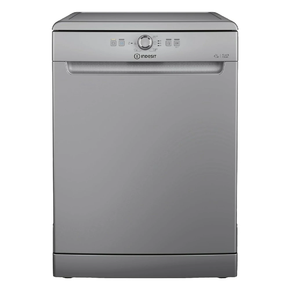 Indesit freestanding dishwasher 14 COVERED AND STAINLESS STEEL IN2FE14CNP80S