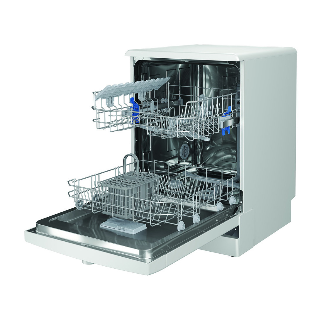 Indesit freestanding dishwasher 14 COVERED AND WHITE IN2FE14CNP80W
