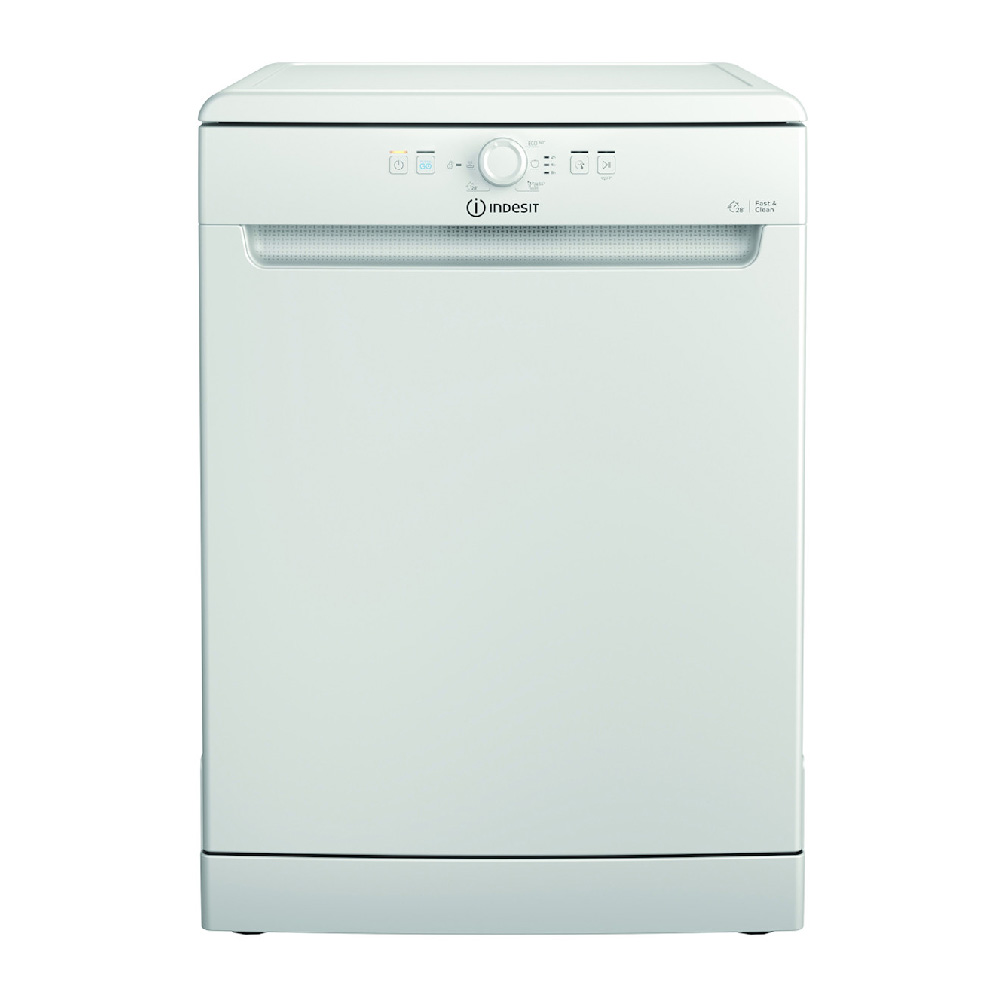 Indesit freestanding dishwasher 14 COVERED AND WHITE IN2FE14CNP80W