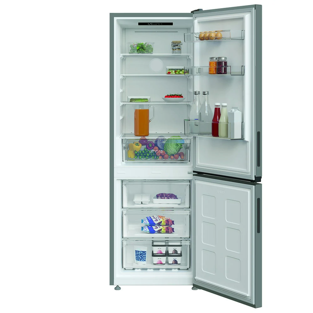 Indesit no frost 335 LT SILVER INK 21311 S4E combined refrigerator