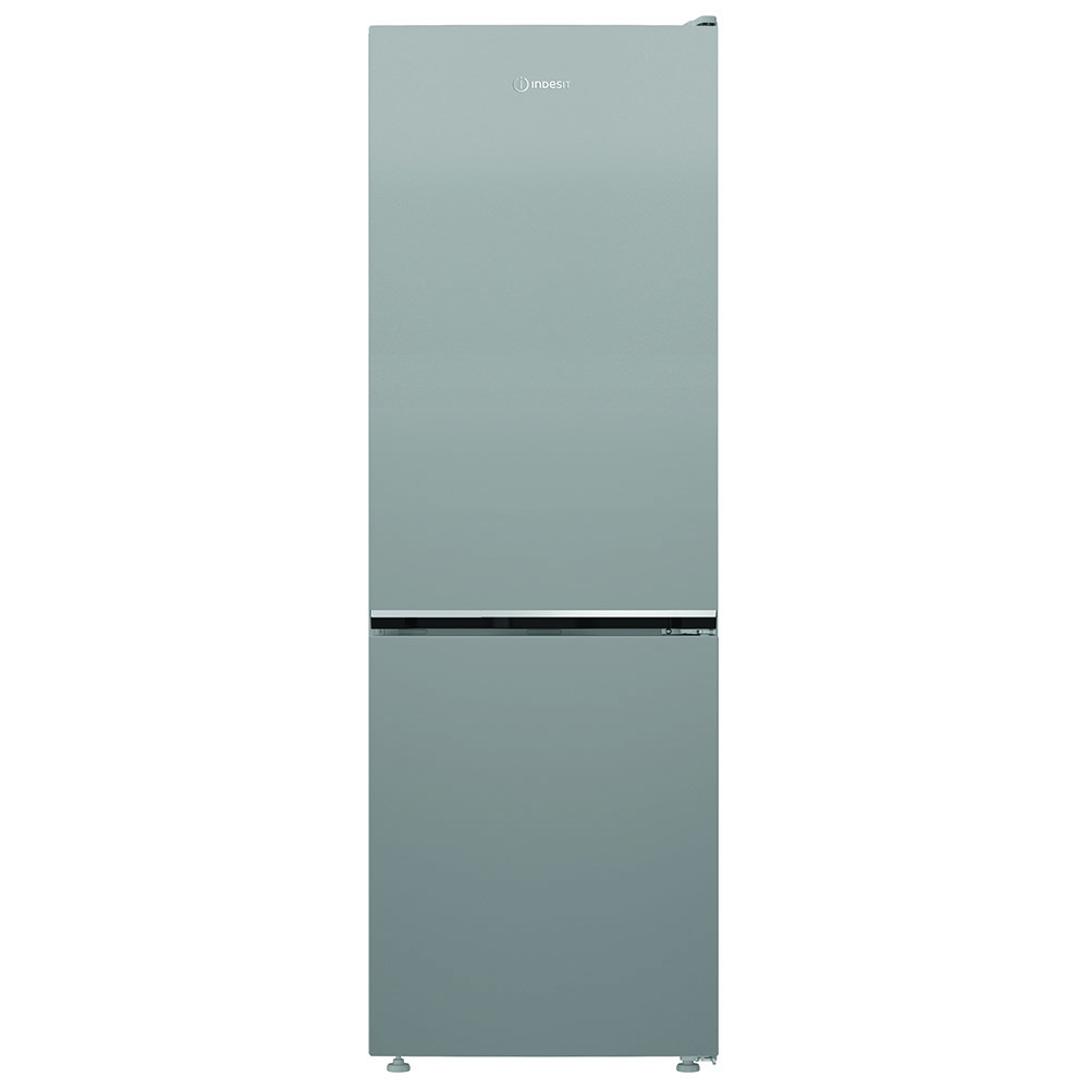 Indesit no frost 335 LT SILVER INK 21311 S4E combined refrigerator