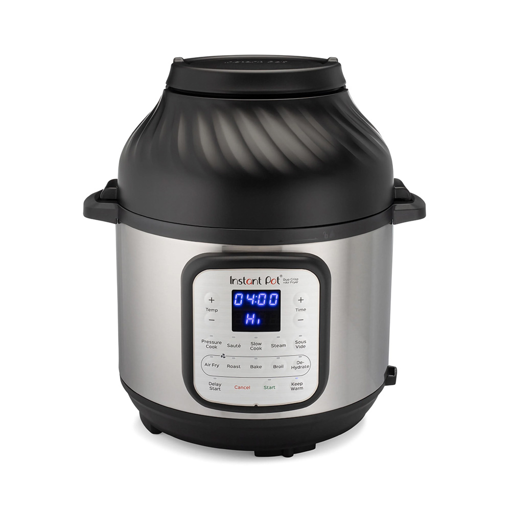 Instant Pot Duo Crisp 8L Electric Pressure Cooker & Air Fryer