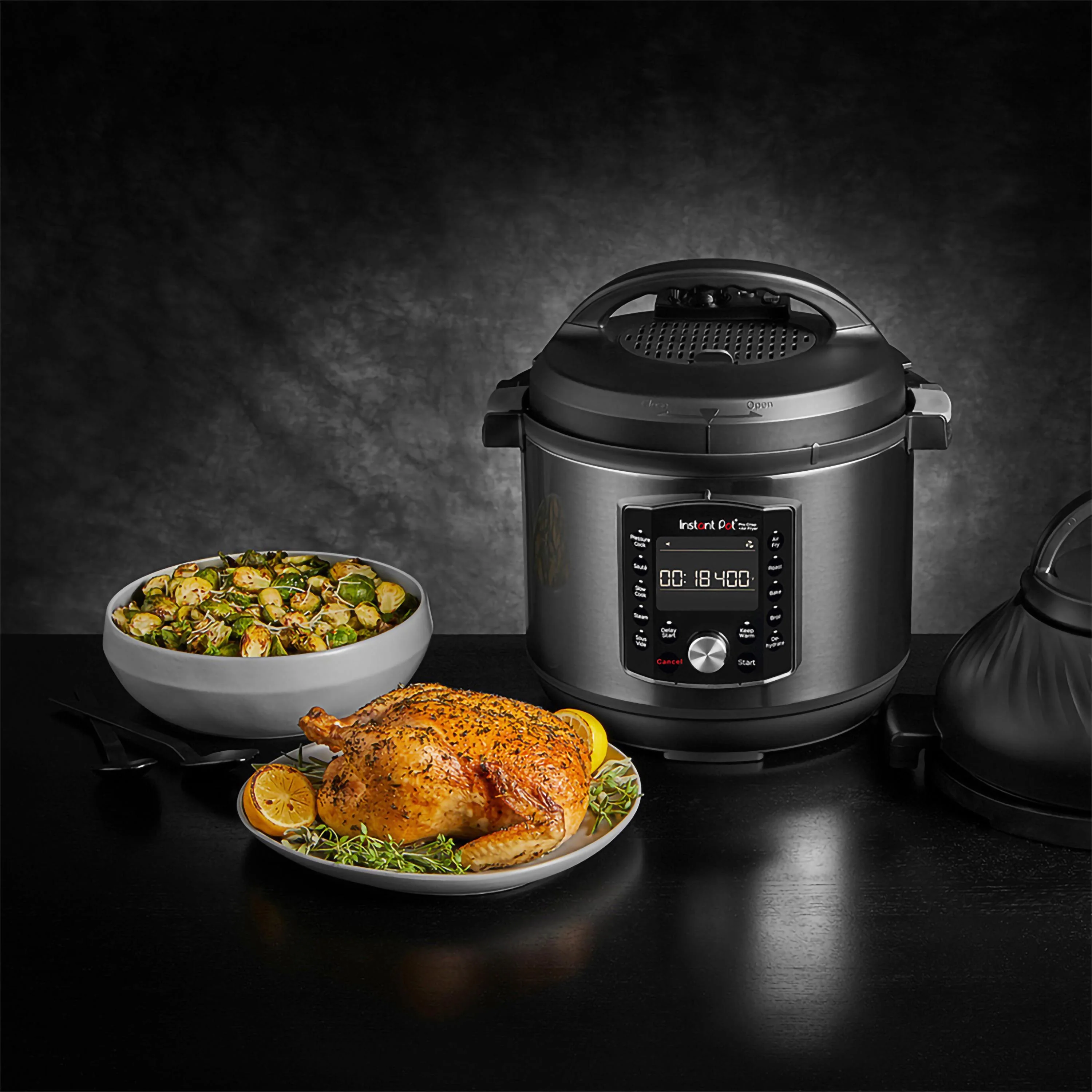 Instant Pot Pro Crisp 8L Electric Pressure Cooker & Air Fryer