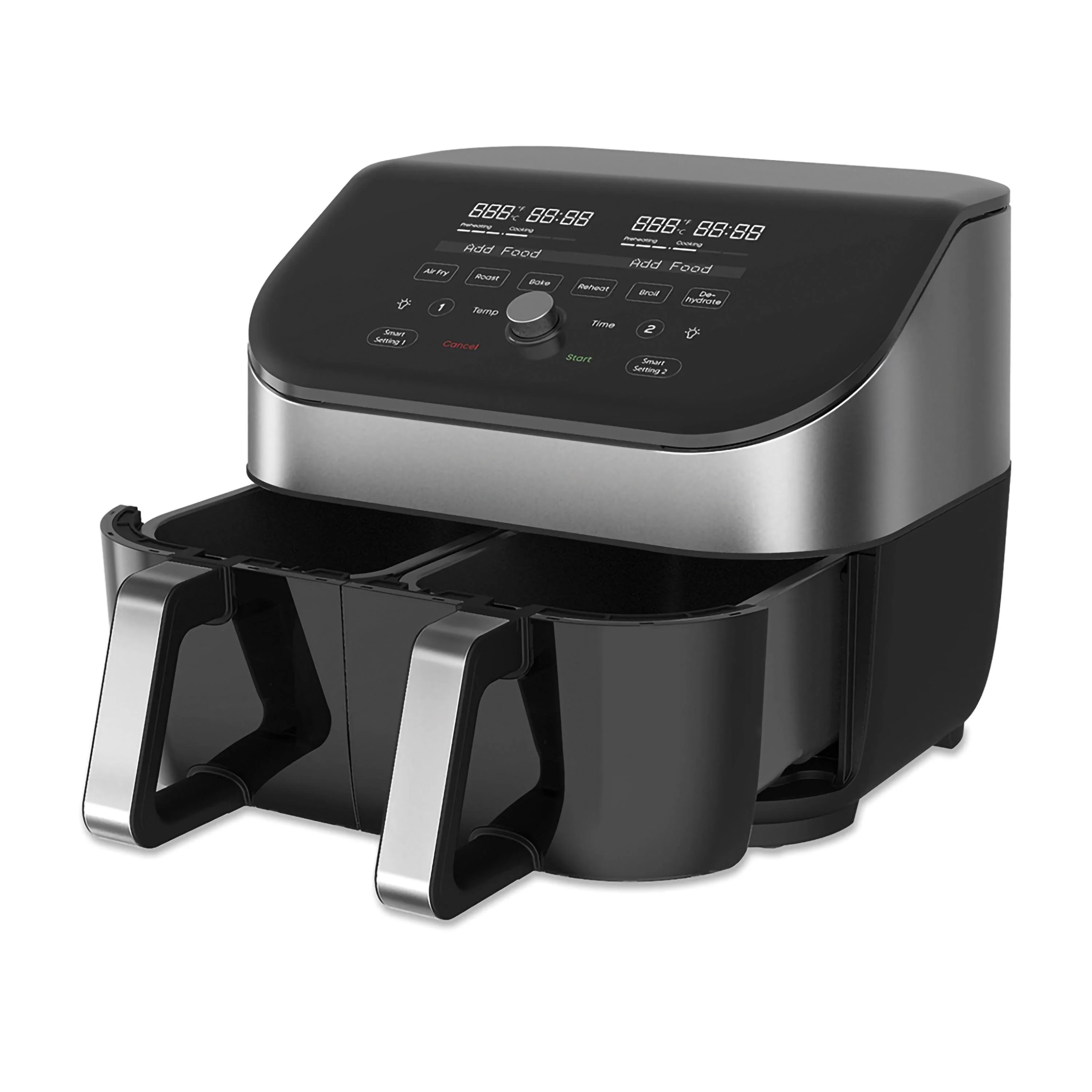 Instant Vortex Plus Dual ClearCook Multipurpose Air Fryer 8 liters