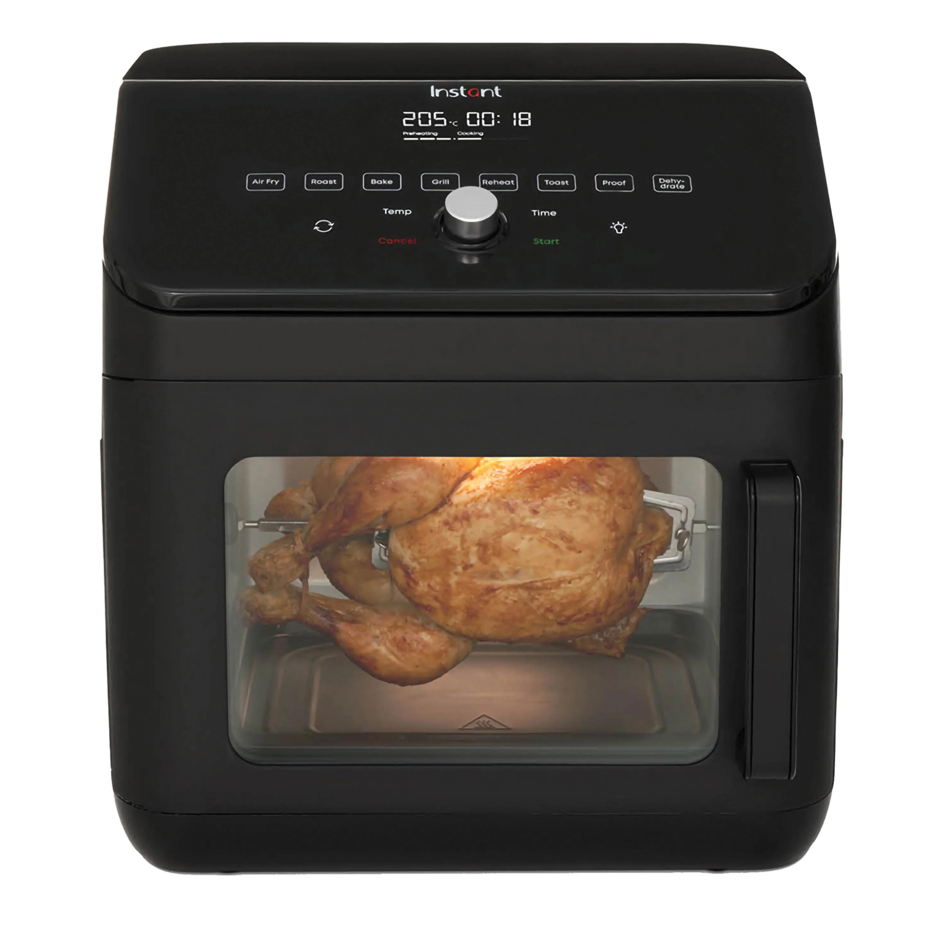 Clearcook Instant Vortex Multifunction Oven and Air Fryer 13 Liter